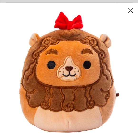 Squishmallows wizard of oz wicked bundle 6.5 inch plush toys Dorthy glinda lion - Picture 4 of 6